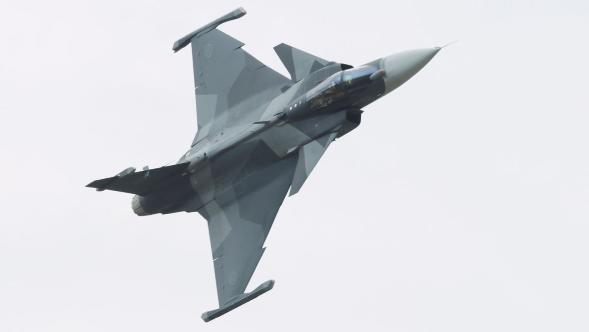 Gripen fighter jet claims UK crown 2 years in a row Defence Connect